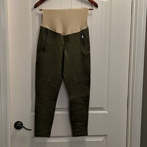 Gap Moto Maternity Pants